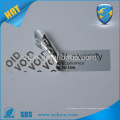 Hot sale custom printed hidden text security tamper evident void sticker for brand sticker